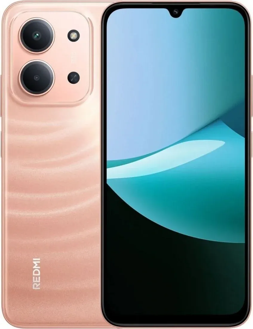Смартфон Xiaomi Redmi 15C 4GB/128GB (оранжевый, с NFC)