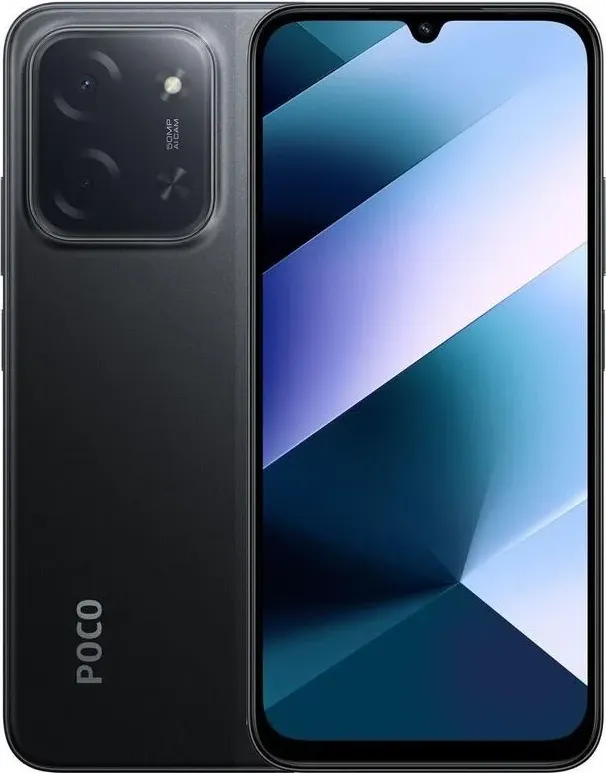 Смартфон POCO C85 8GB/256GB (черный)