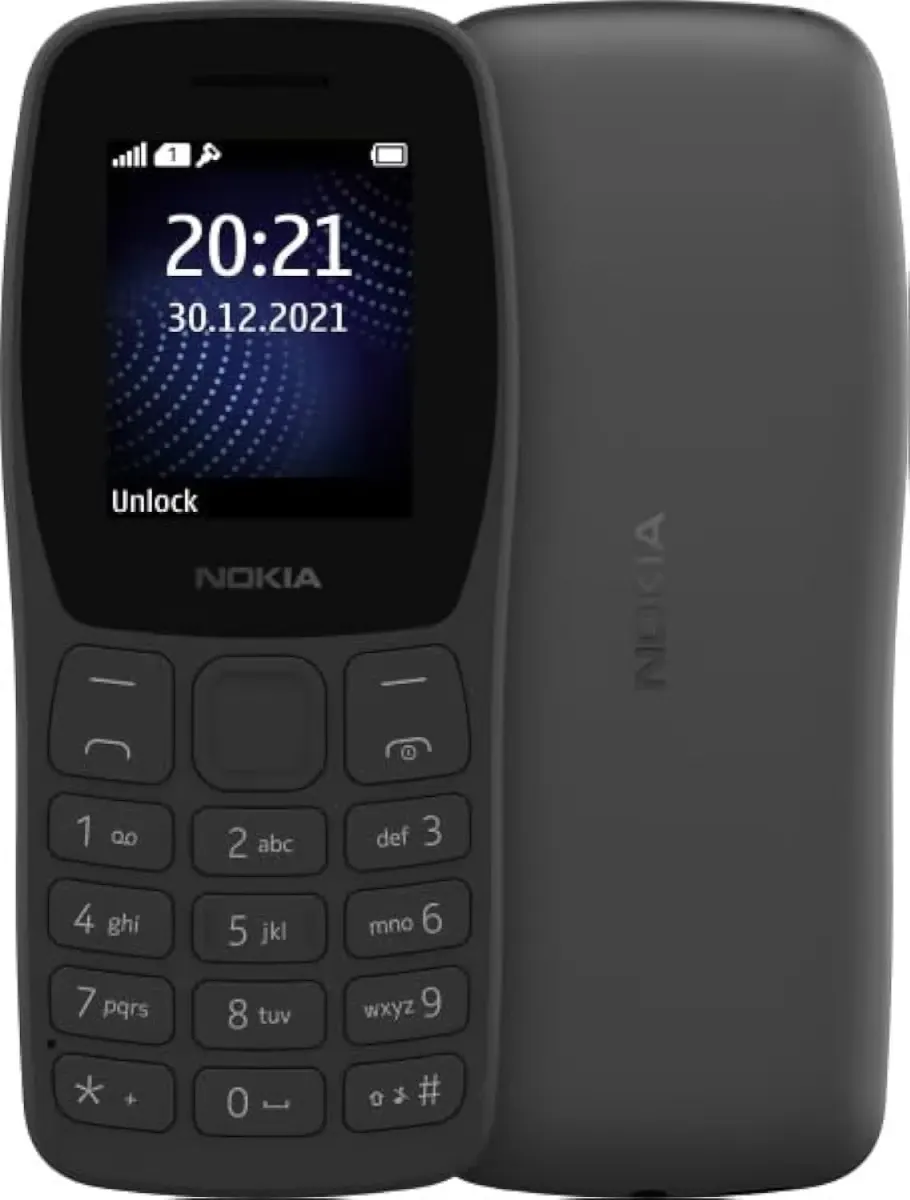 Мобильный телефон Nokia 105 DS / TA-1459 (угольный)