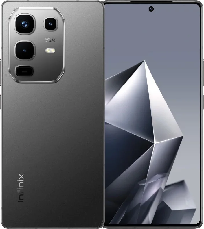 Смартфон Infinix Note 50 8GB/256GB (черный)