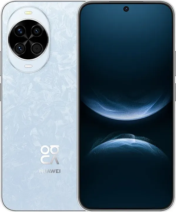 Смартфон Huawei Nova 14 12GB/256GB (голубой кристалл)