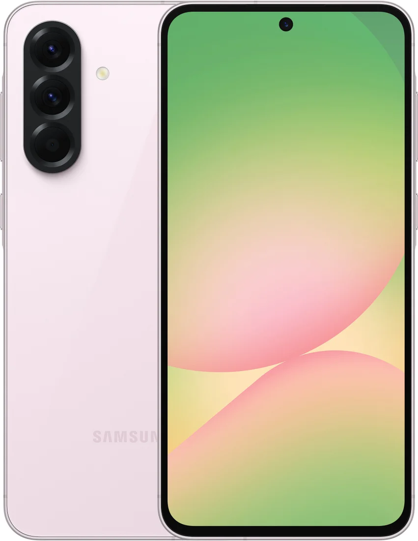 Смартфон Samsung Galaxy A56 8GB/128GB (розовый)