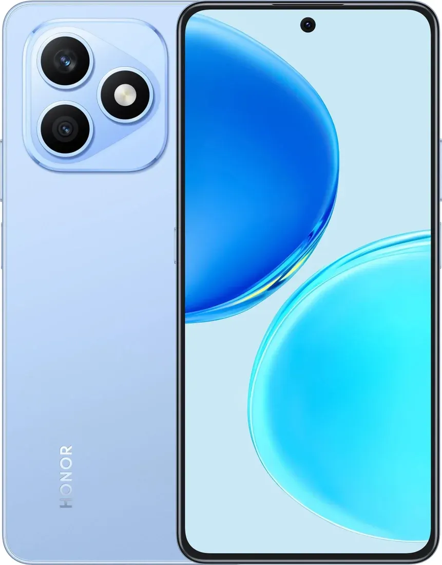 Смартфон HONOR X8d 8GB/128GB (воздушный голубой)