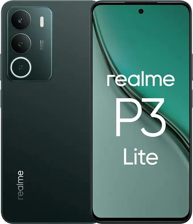 Смартфон Realme P3 Lite 4GB/128GB (зеленая сосна)