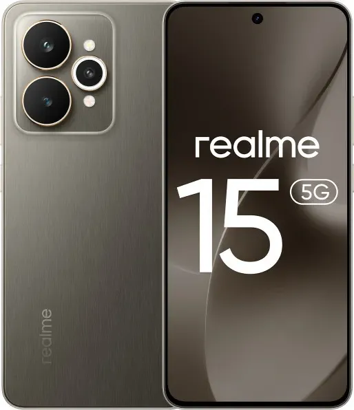 Смартфон Realme 15 5G 12GB/256GB (черный металл)