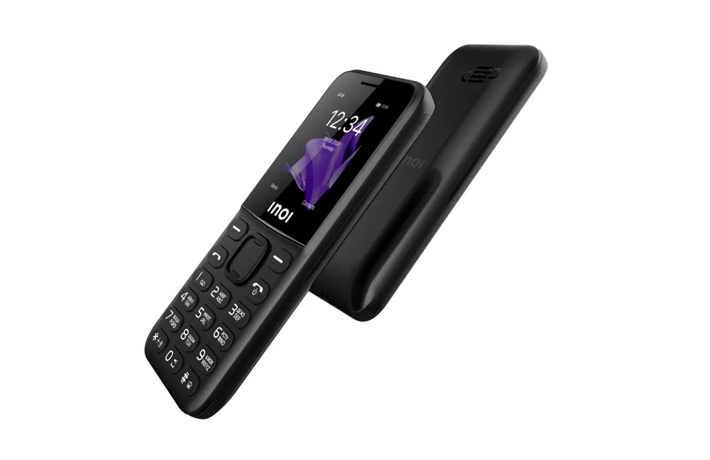 Мобильный телефон Inoi 140 Classic Lite 4G (черный)