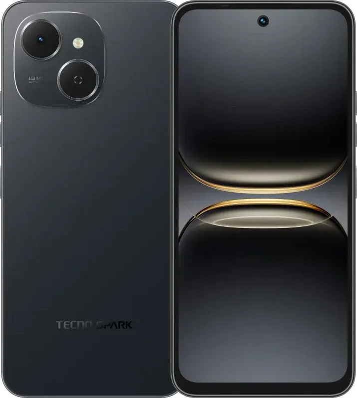 Смартфон Tecno Spark 40C 8GB/256GB (Ink Black)