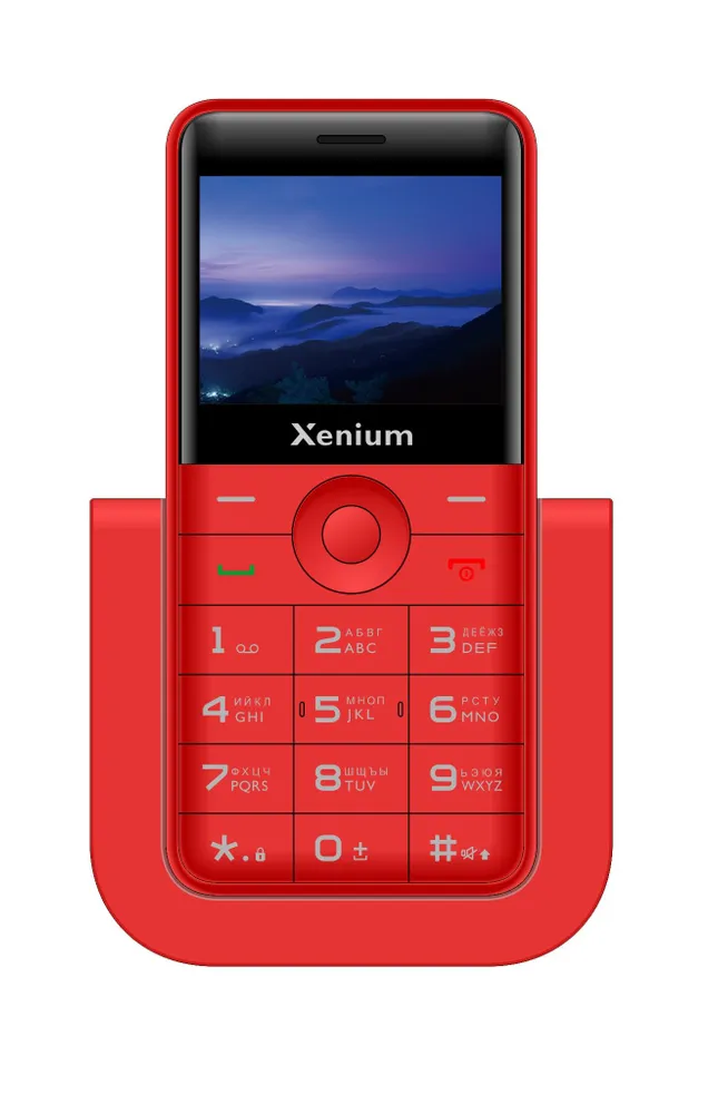 Мобильный телефон Xenium X700 / CTX700RD/00 (красный)