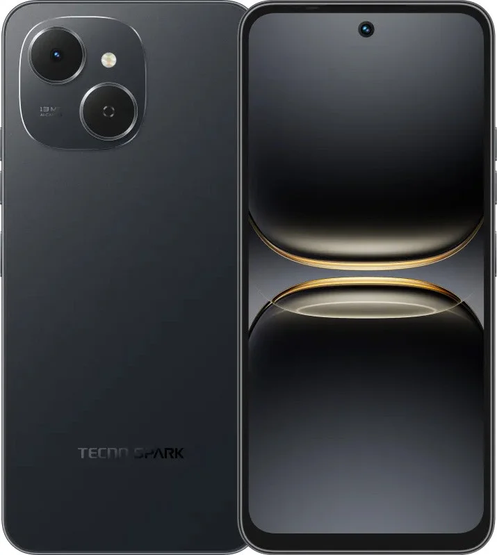 Смартфон Tecno Spark 40C 4GB/128GB (Ink Black)