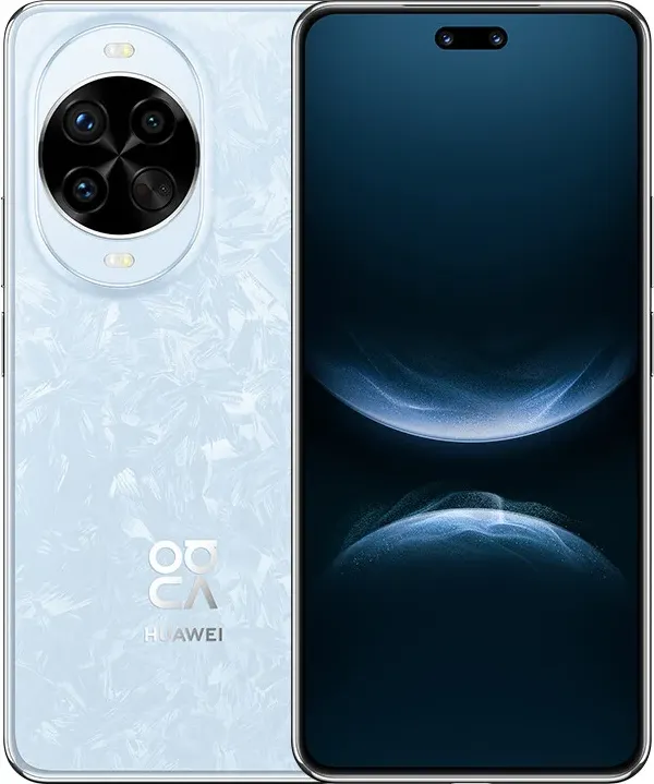 Смартфон Huawei Nova 14 Pro 12GB/512GB (голубой кристалл)