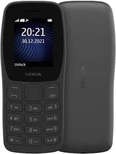 Мобильный телефон Nokia 105 SS / TA-1423 (угольный)