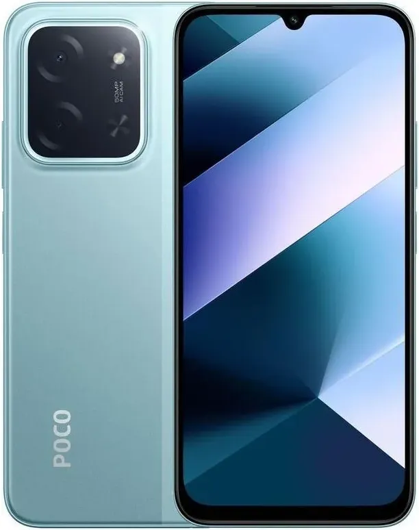 Смартфон POCO C85 6GB/128GB (зеленый)