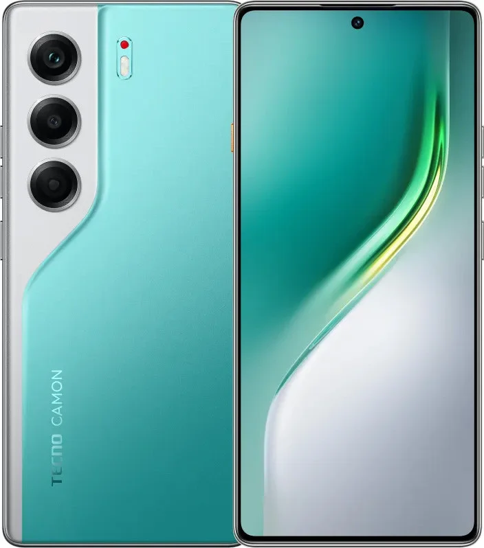 Смартфон Tecno Camon 40 8GB/128GB (Emerald Lake Green)