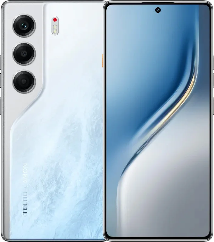 Смартфон Tecno Camon 40 8GB/128GB (Glacier White)