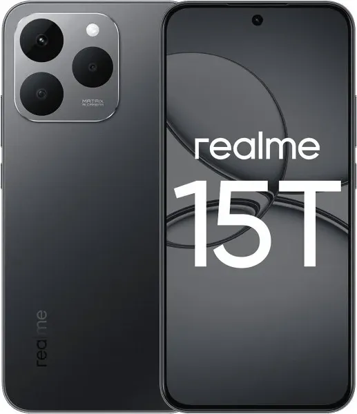 Смартфон Realme 15Т 8GB/128GB (темно-серый)