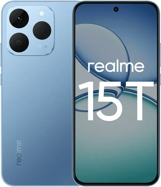 Смартфон Realme 15Т 12GB/256GB (голубой металлик)