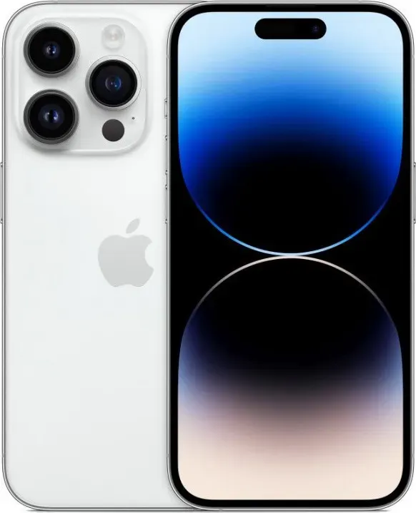 Смартфон восстановленный Apple iPhone 14 Pro 256Gb Rostock грейд А (серебристый)