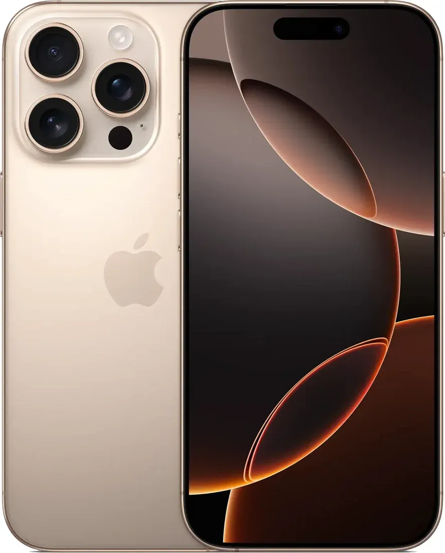 Смартфон Apple iPhone 16 Pro 128GB Dual Sim (пустынный титан)