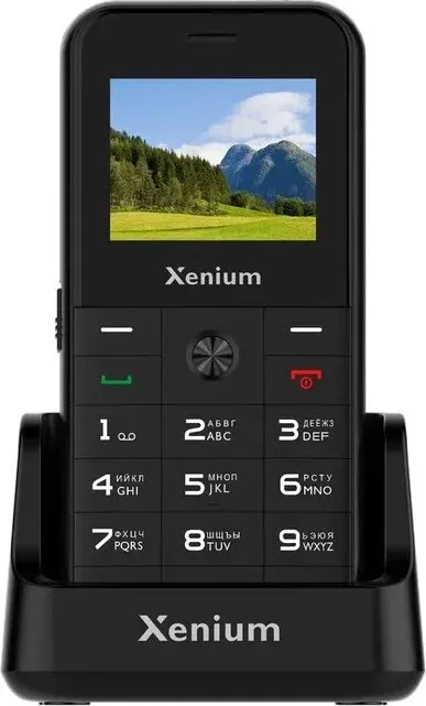 Мобильный телефон Xenium X718 / CTX718BK/00 (черный)