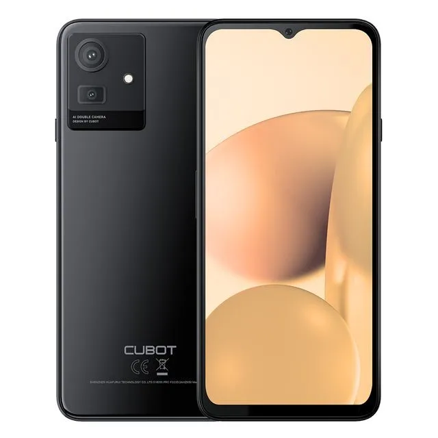 Смартфон Cubot Note 50 8GB/256GB (черный)