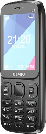 Мобильный телефон Olmio P38 (черный)