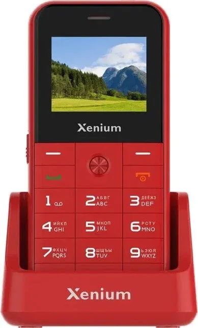 Мобильный телефон Xenium X718 / CTX718RD/00 (красный)