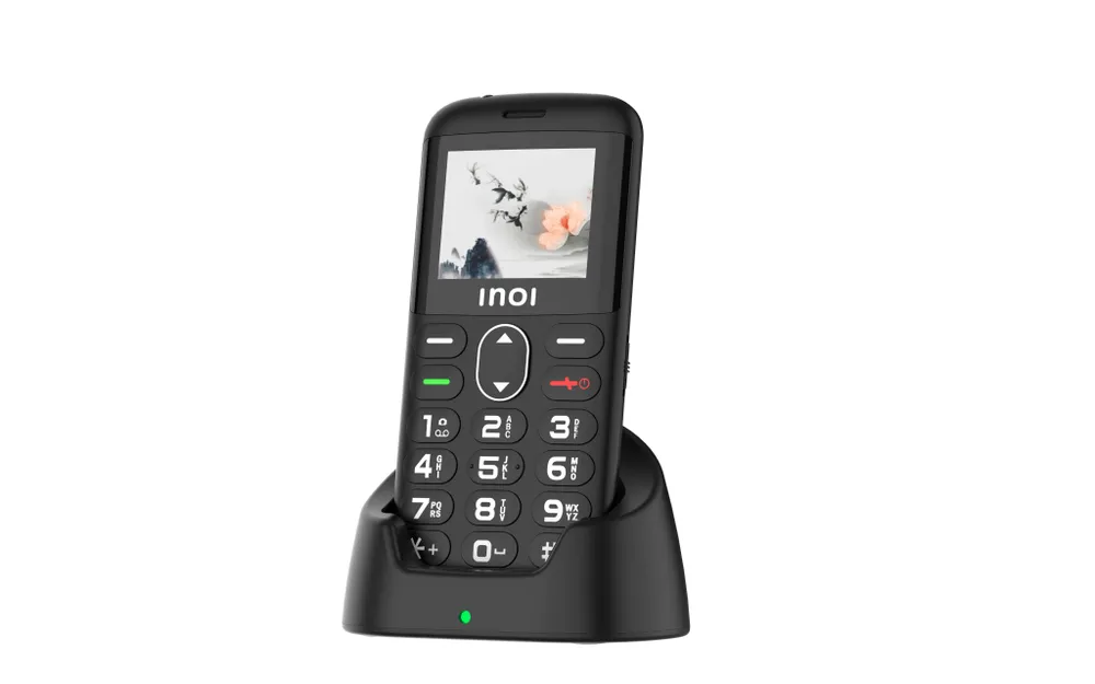 Мобильный телефон Inoi 148 Senior 4G (черный)