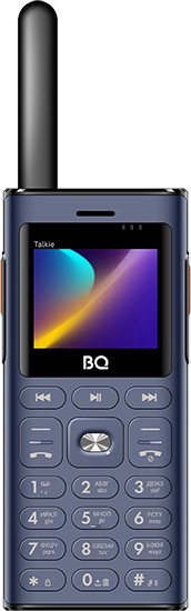 Мобильный телефон BQ Talkie BQ-2010 (темно-синий)