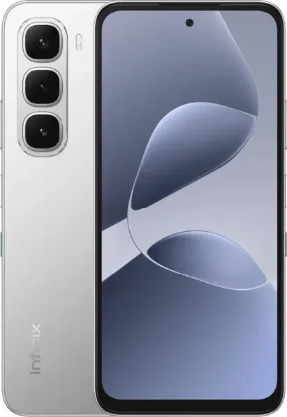 Смартфон Infinix Hot 60i 8GB/256GB (серебристый титан)