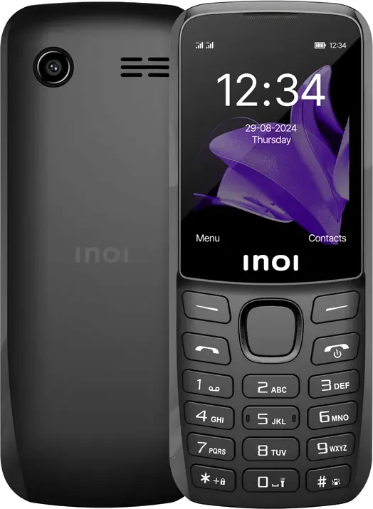Мобильный телефон Inoi 244 Modern Plus 4G (черный)