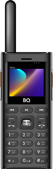 Мобильный телефон BQ Talkie BQ-2010 (черный)