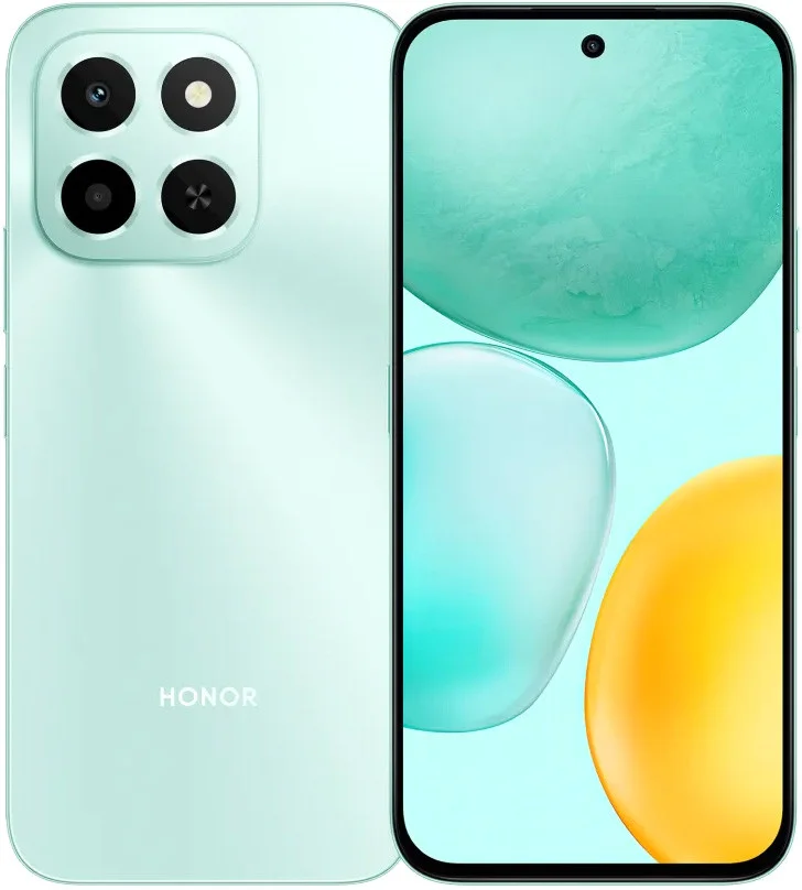 Смартфон HONOR X6c 6GB/256GB (Ocean Cyan)