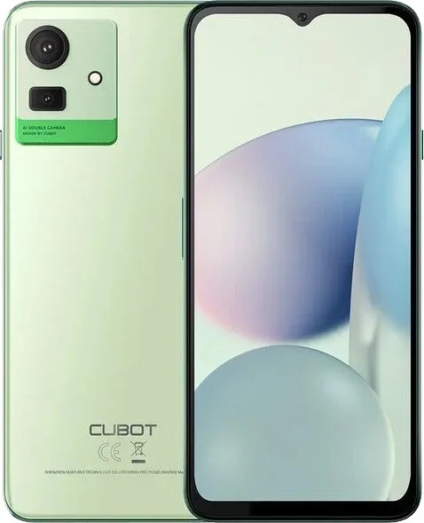 Смартфон Cubot Note  50 8GB/256GB (зеленый)