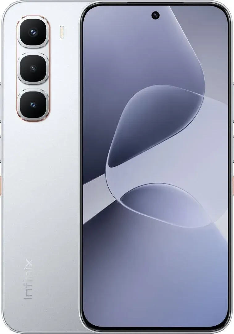 Смартфон Infinix Hot 60 Pro 8GB/128GB (серебристый)