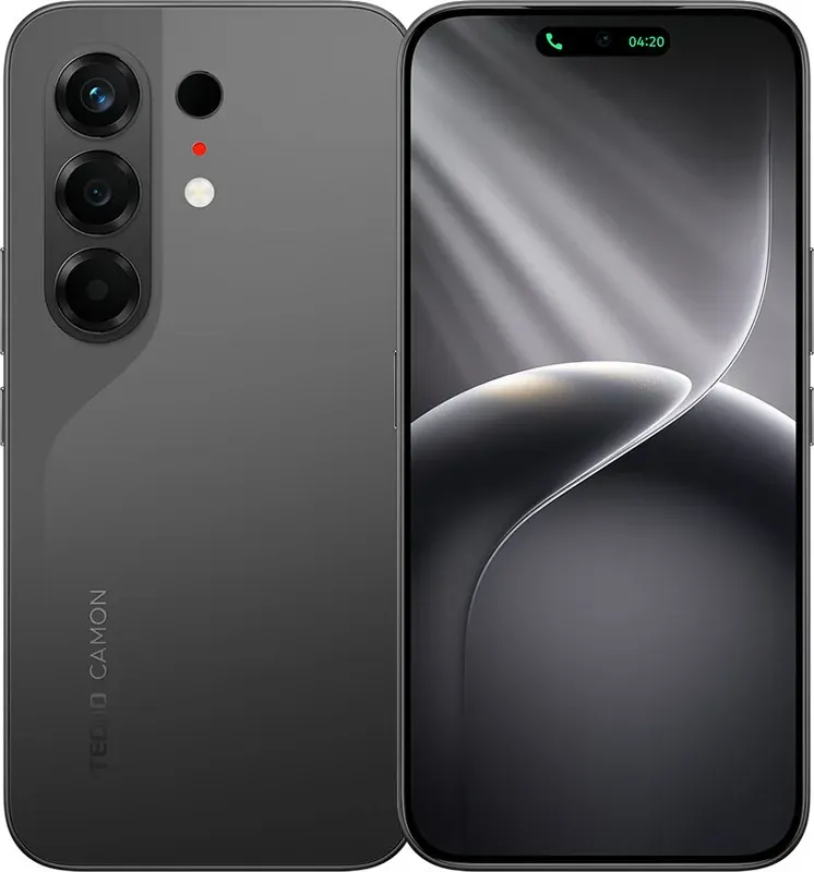 Смартфон Tecno Camon 50 8GB/256GB (Moonshadow Black)