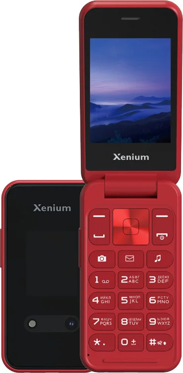 Мобильный телефон Xenium X680 (красный)