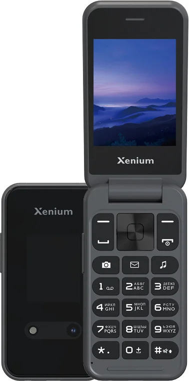 Мобильный телефон Xenium X680 (темно-серый)