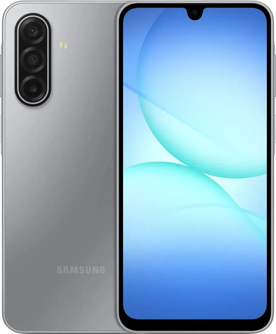 Смартфон Samsung Galaxy A17 8GB/256GB (серый)